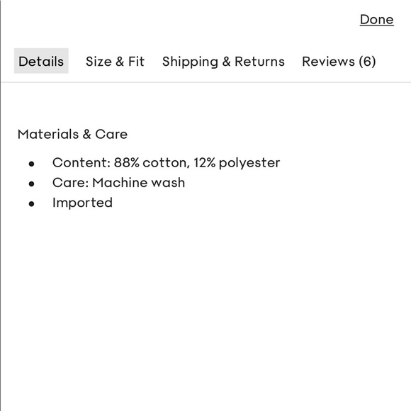 NWOT Aritzia TNA Terry Pink Jogger Sweatpants - Picture 5 of 7